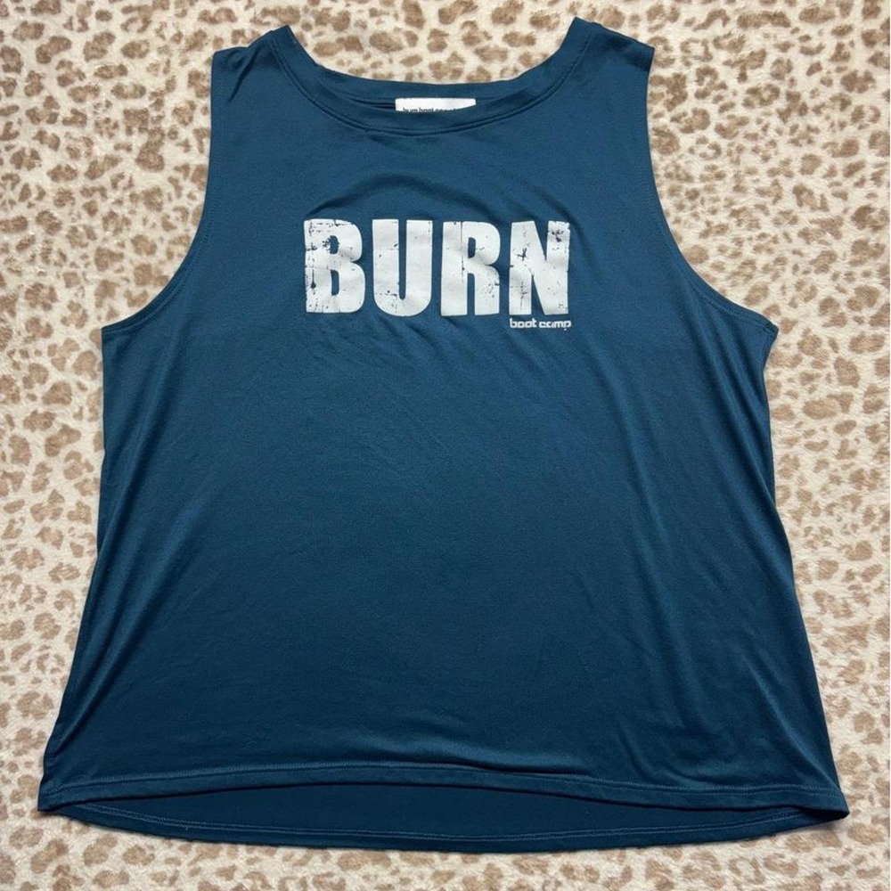 Burn Boot Camp Tank